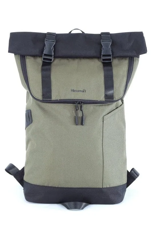 ❤️ GYPSY FOX - Courier-Inspired Urban Backpack – Trendy & Functional for Everyday Use