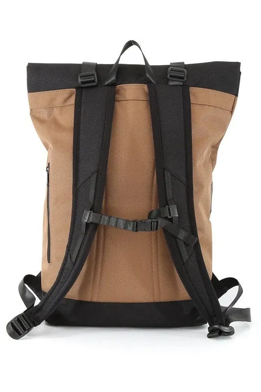 ❤️ GYPSY FOX - Courier-Inspired Urban Backpack – Trendy & Functional for Everyday Use