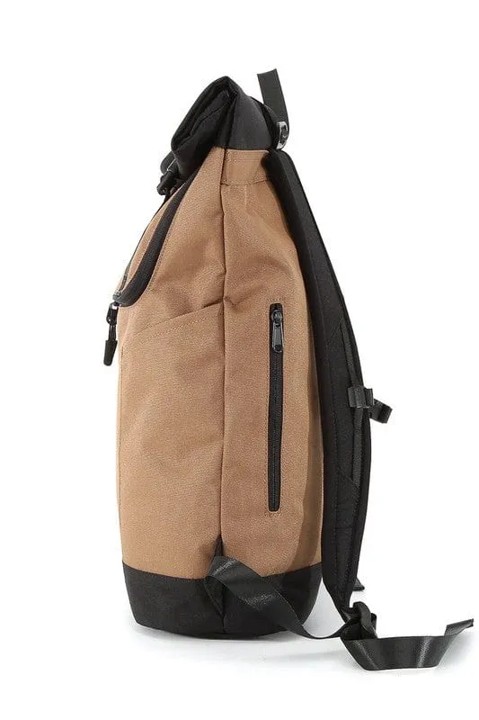 ❤️ GYPSY FOX - Courier-Inspired Urban Backpack – Trendy & Functional for Everyday Use