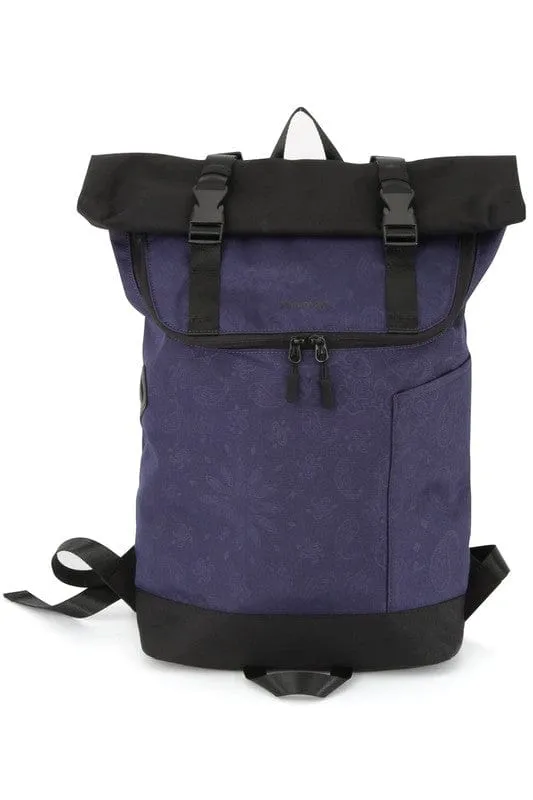 ❤️ GYPSY FOX - Courier-Inspired Urban Backpack – Trendy & Functional for Everyday Use