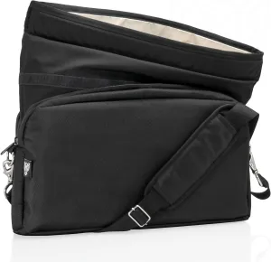 ~ XTECH Faraday Bag ~ for Tablets, 13" Laptops, and Other Medium Size Electronics ~ Data Security for Executive Travel ~ Shoulder Strap Included ~ Tracking/Hacking Defense
