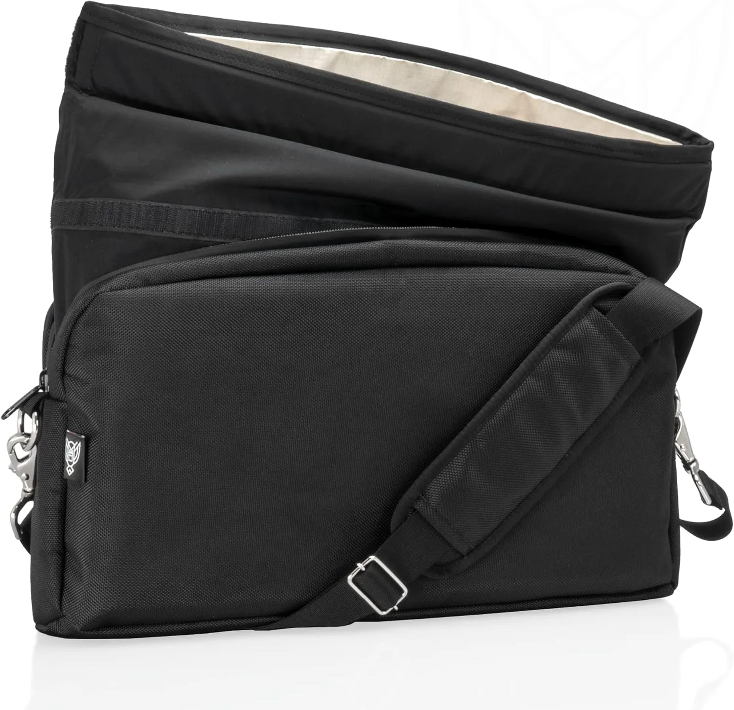 ~ XTECH Faraday Bag ~ for Tablets, 13" Laptops, and Other Medium Size Electronics ~ Data Security for Executive Travel ~ Shoulder Strap Included ~ Tracking/Hacking Defense
