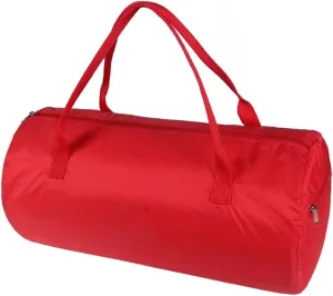 1 Piece Foldable Duffle Bag Lightweight, Barrel Bag Gym, Fitness Holdall, Sports Bag 17L, Ultra Lightweight Hiking Holdall for Camping, Sports, Outdoor, Red