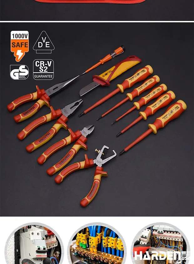 11Pcs Insulated Tools Set