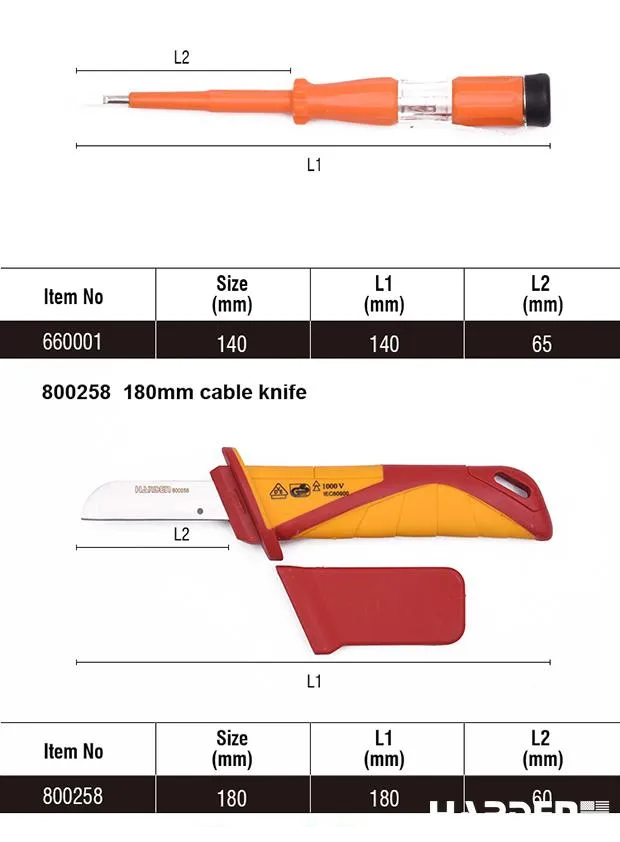 11Pcs Insulated Tools Set