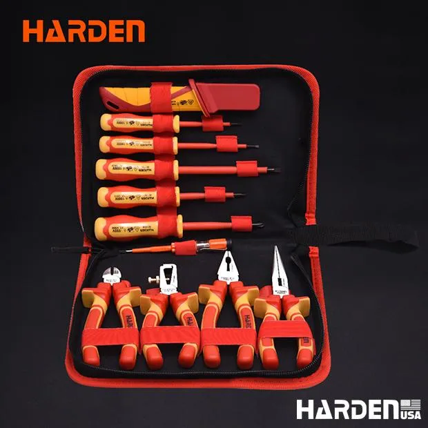 11Pcs Insulated Tools Set