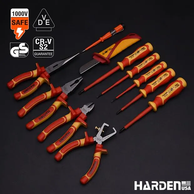 11Pcs Insulated Tools Set