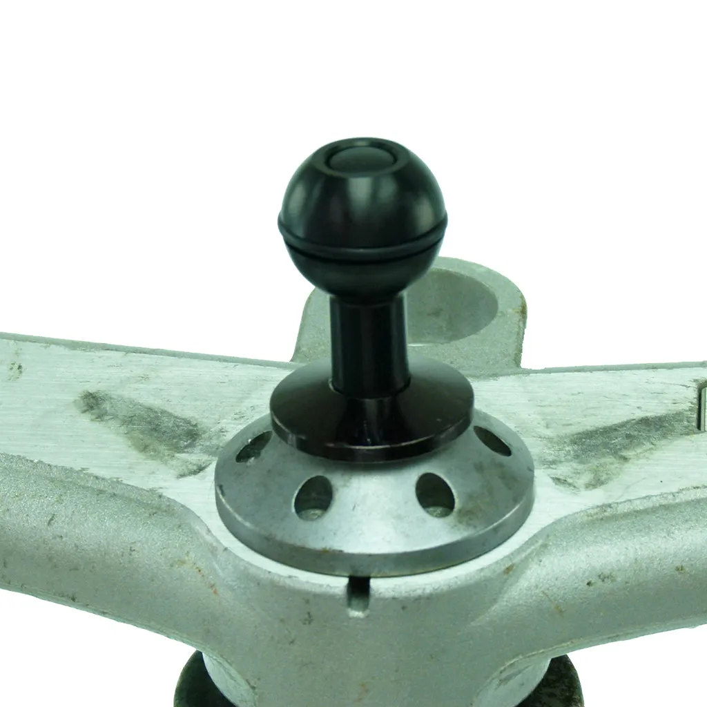 12mm Hexagon Stem Motorcycle Mount for TomTom Urban Rider fits Honda Blackbird & Kawasaki (sku 32928)