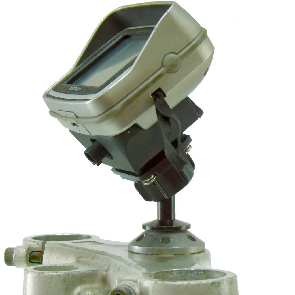 12mm Hexagon Stem Motorcycle Mount for TomTom Urban Rider fits Honda Blackbird & Kawasaki (sku 32928)