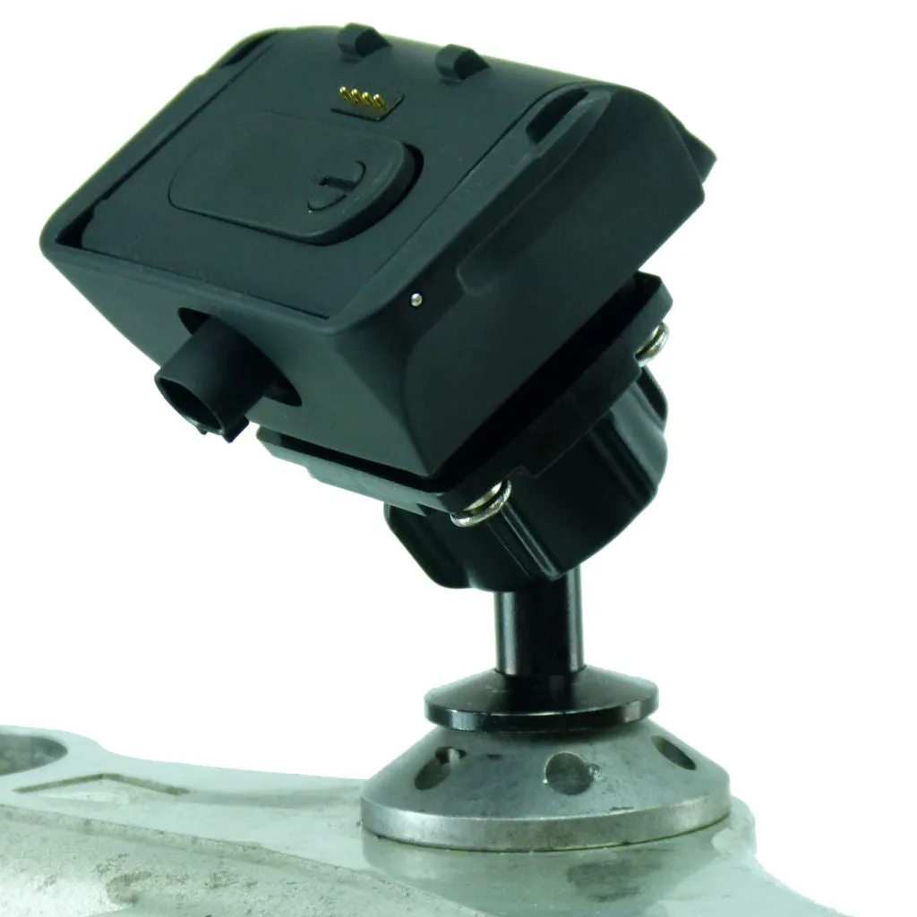 12mm Hexagon Stem Motorcycle Mount for TomTom Urban Rider fits Honda Blackbird & Kawasaki (sku 32928)