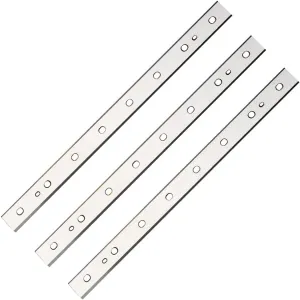 13-Inch Planer Replacement Knives for DeWalt DW735 DW735X Replace DW7352 - Set of 3