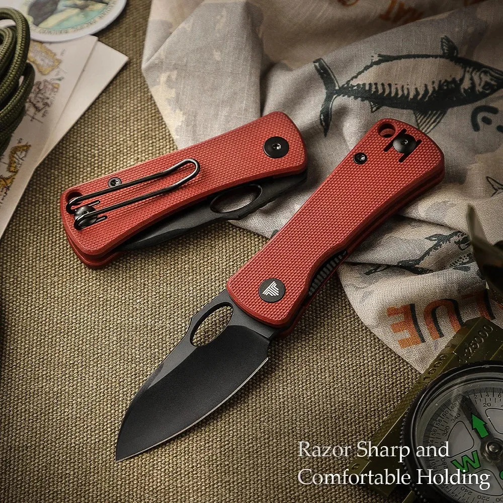 14C28N Steel Knife | G10 Handle | Folding