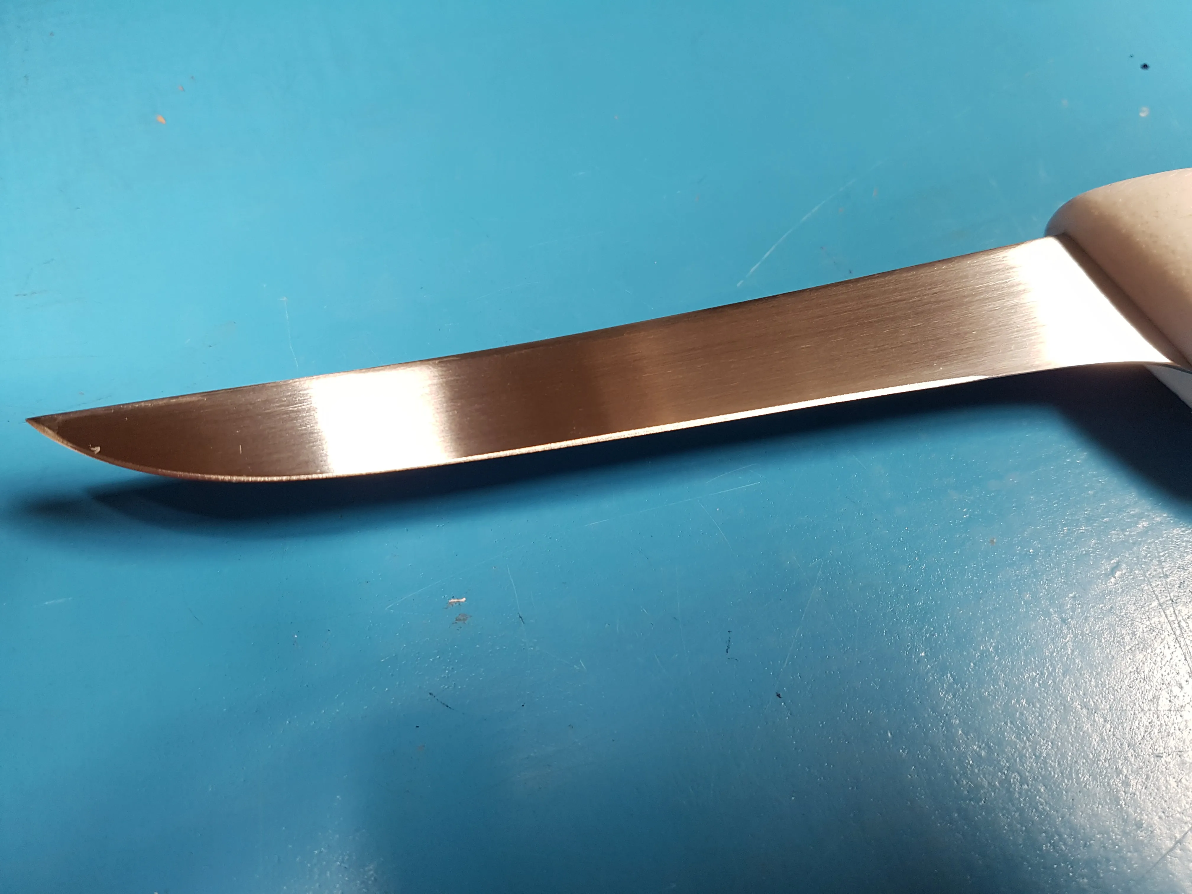 14cm Fish Filleting Knife   Scabbard - Japanese Stainless Steel - Holds an Edge
