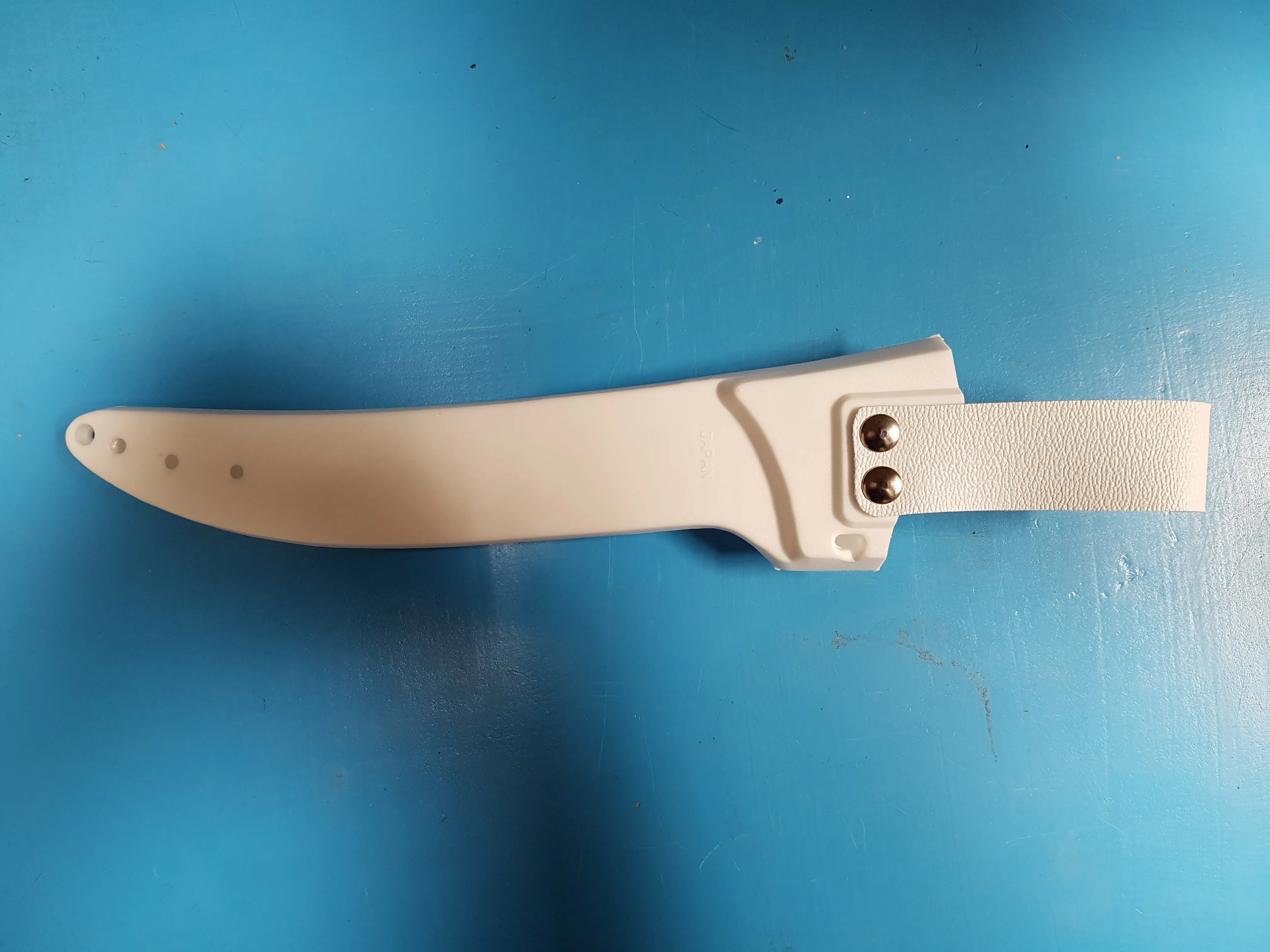 14cm Fish Filleting Knife   Scabbard - Japanese Stainless Steel - Holds an Edge