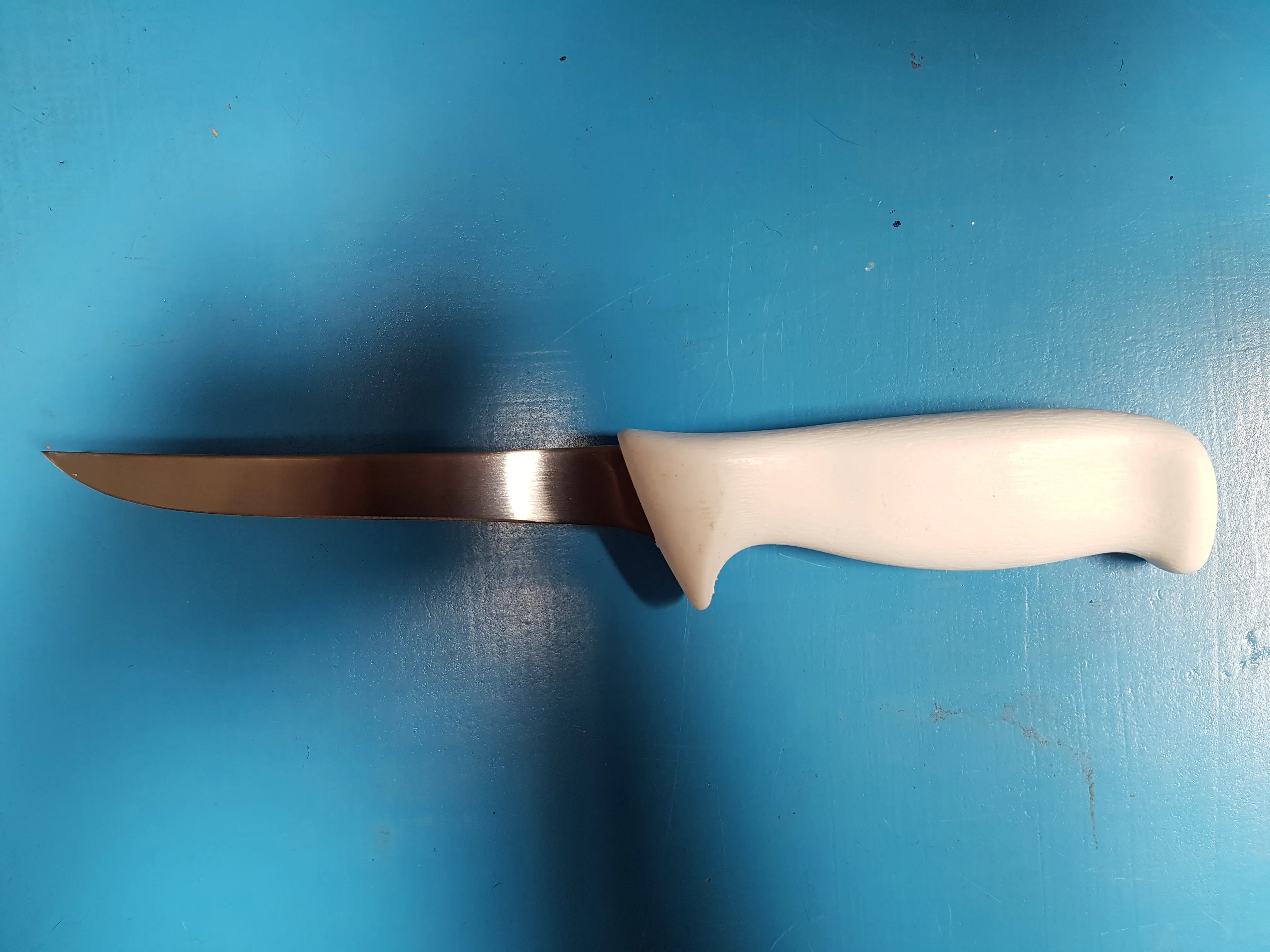 14cm Fish Filleting Knife   Scabbard - Japanese Stainless Steel - Holds an Edge