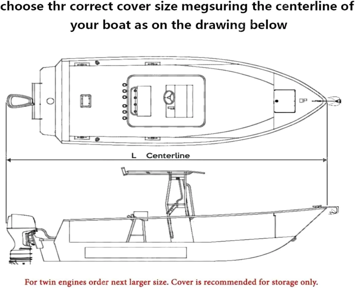 18-28ft 600D Jumbos Cruiser Boat-Cover Heavy-Duty Oceansouth Marine Water Sun Proof UV Protection Fish-Ski VHull Mooring Cover(Grey 18-20ft)