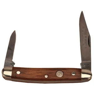 2 3-4" Rosewood 2 Blade Pen