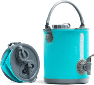 2-Gallon 2-in-1 Collapsible  Container