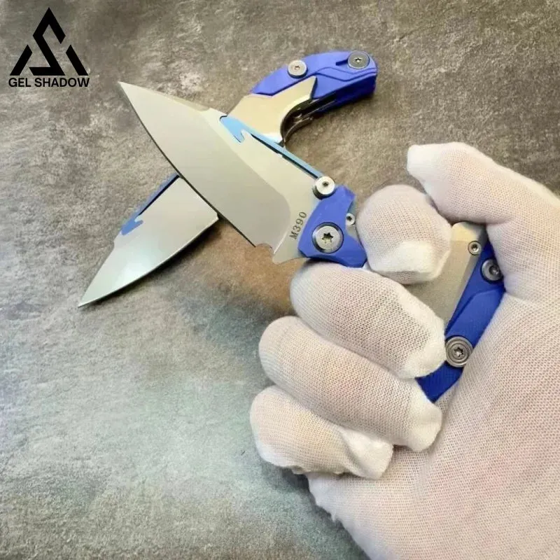 2 in 1  Tactical Folding EDC Knife
