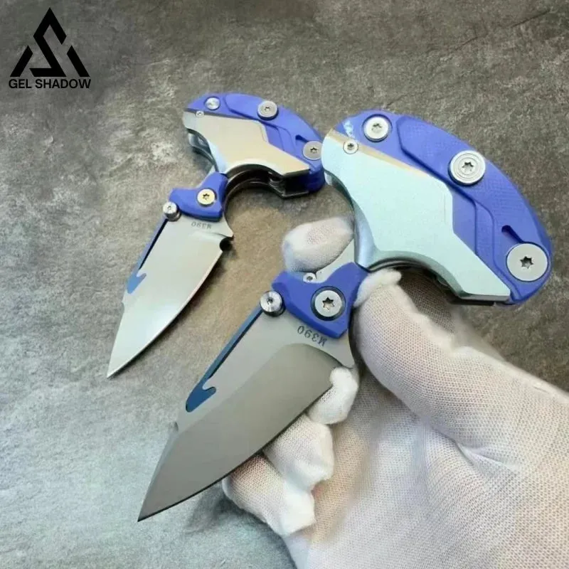 2 in 1  Tactical Folding EDC Knife
