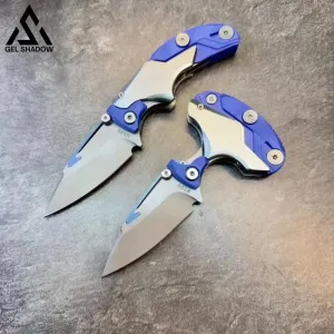 2 in 1  Tactical Folding EDC Knife