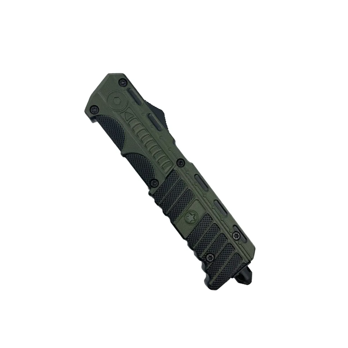 2-Pack: Armed Force Tactical 5.5" OTF Knife with Tanto Blade
