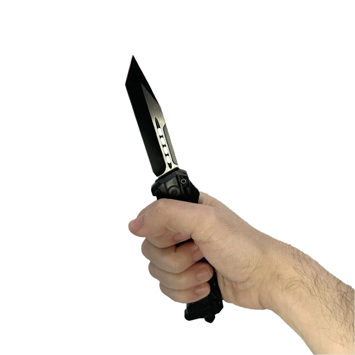 2-Pack: Armed Force Tactical 5.5" OTF Knife with Tanto Blade