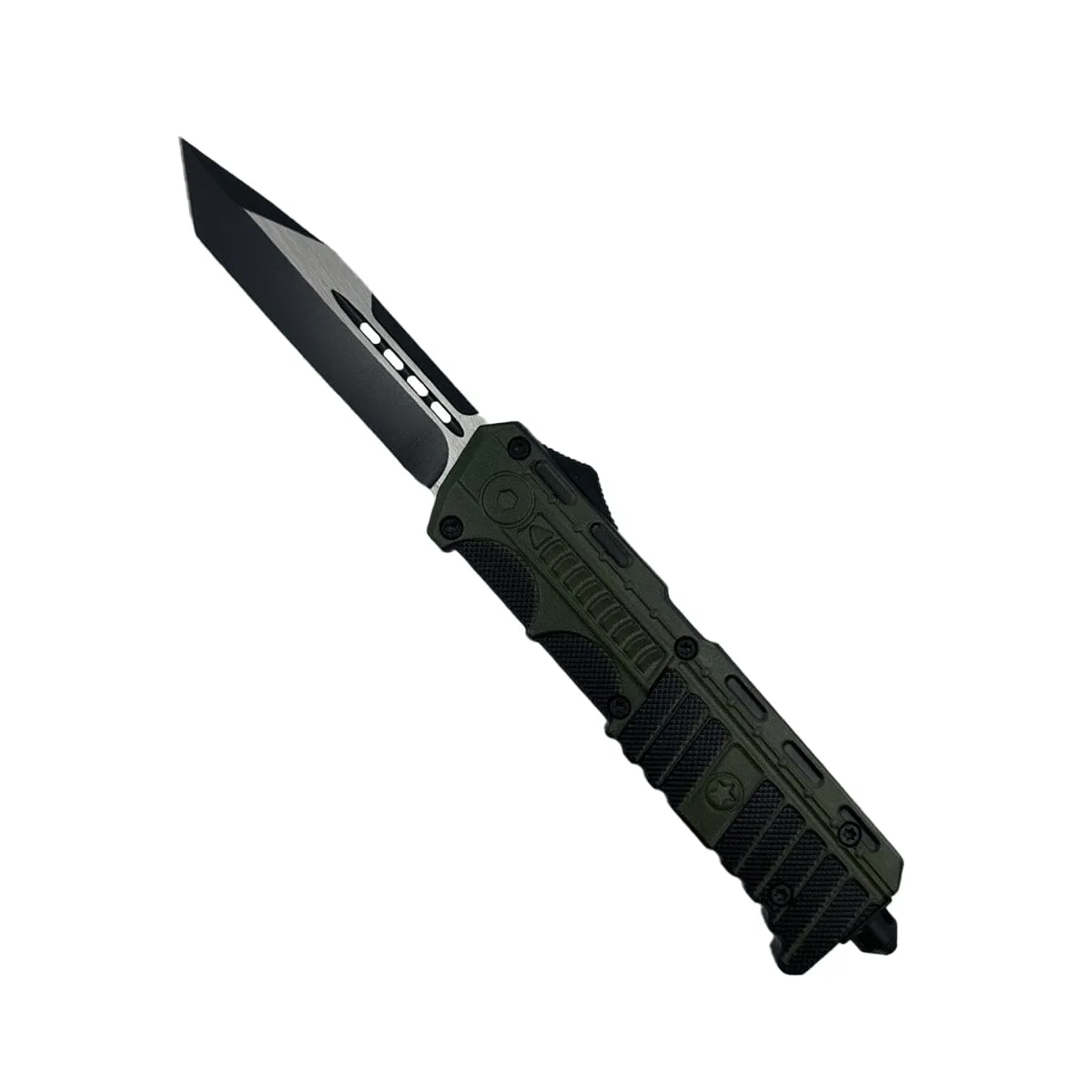 2-Pack: Armed Force Tactical 5.5" OTF Knife with Tanto Blade