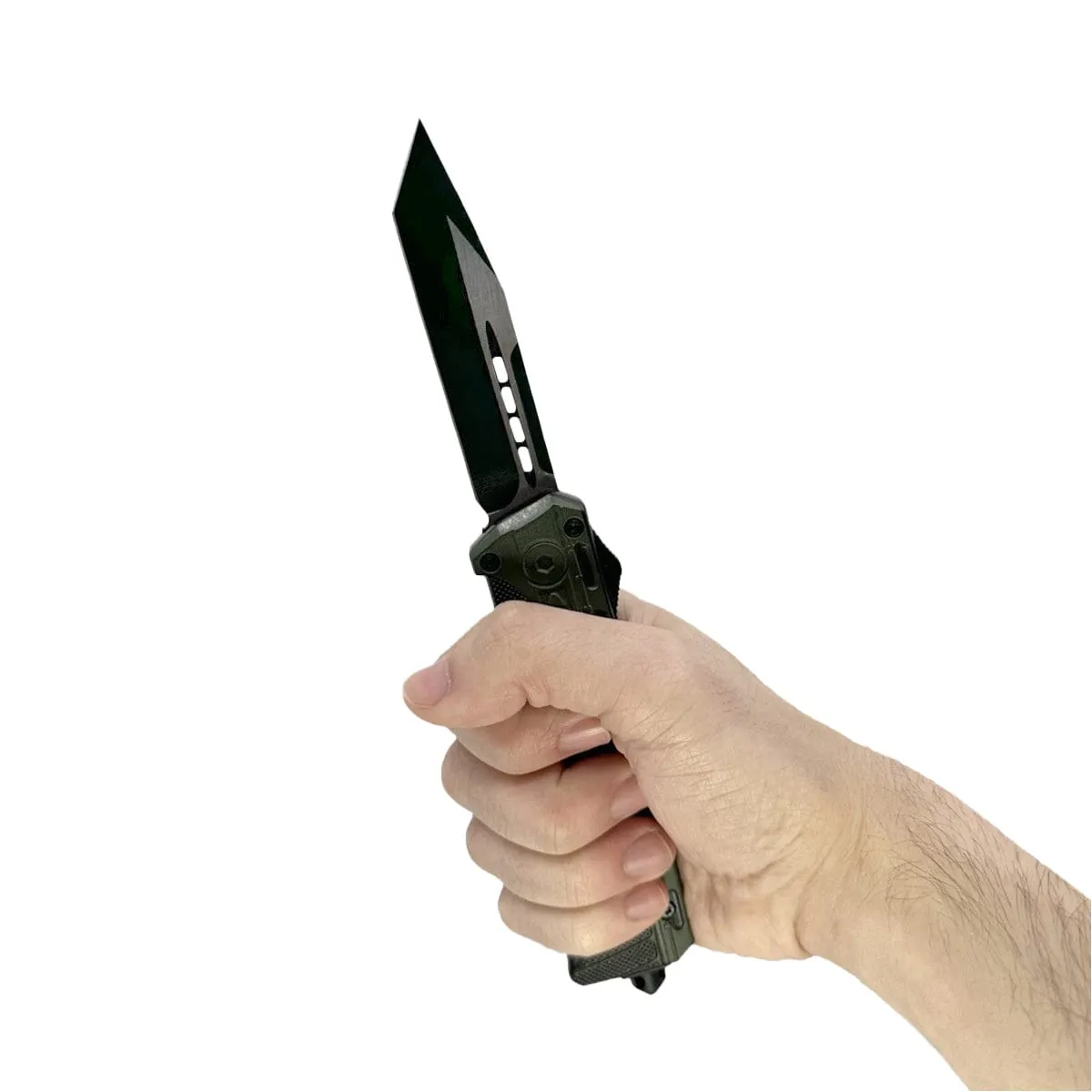 2-Pack: Armed Force Tactical 5.5" OTF Knife with Tanto Blade