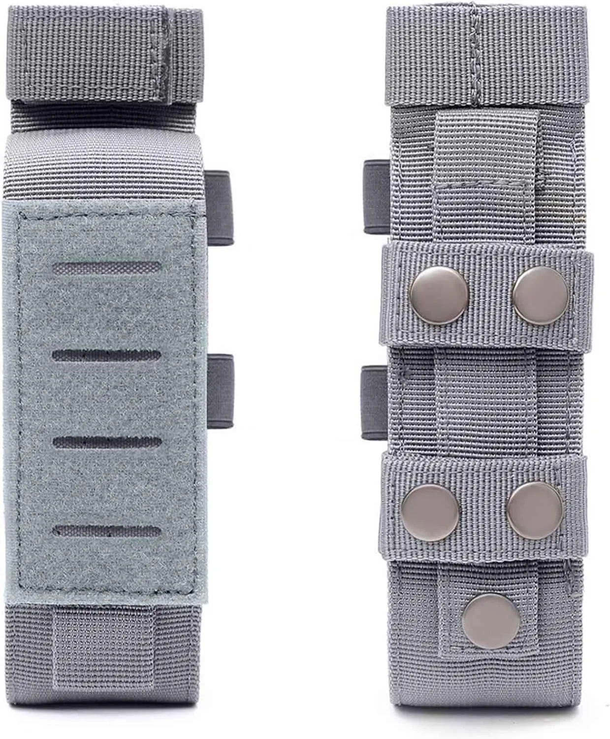 2 Piece Upgrade Laser Cut 1000D Molle Torniquet Pouch, Tactical Medical Tourniquet Pouch Holster