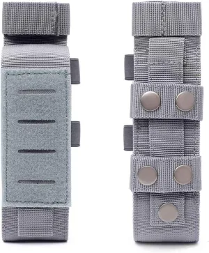 2 Piece Upgrade Laser Cut 1000D Molle Torniquet Pouch, Tactical Medical Tourniquet Pouch Holster