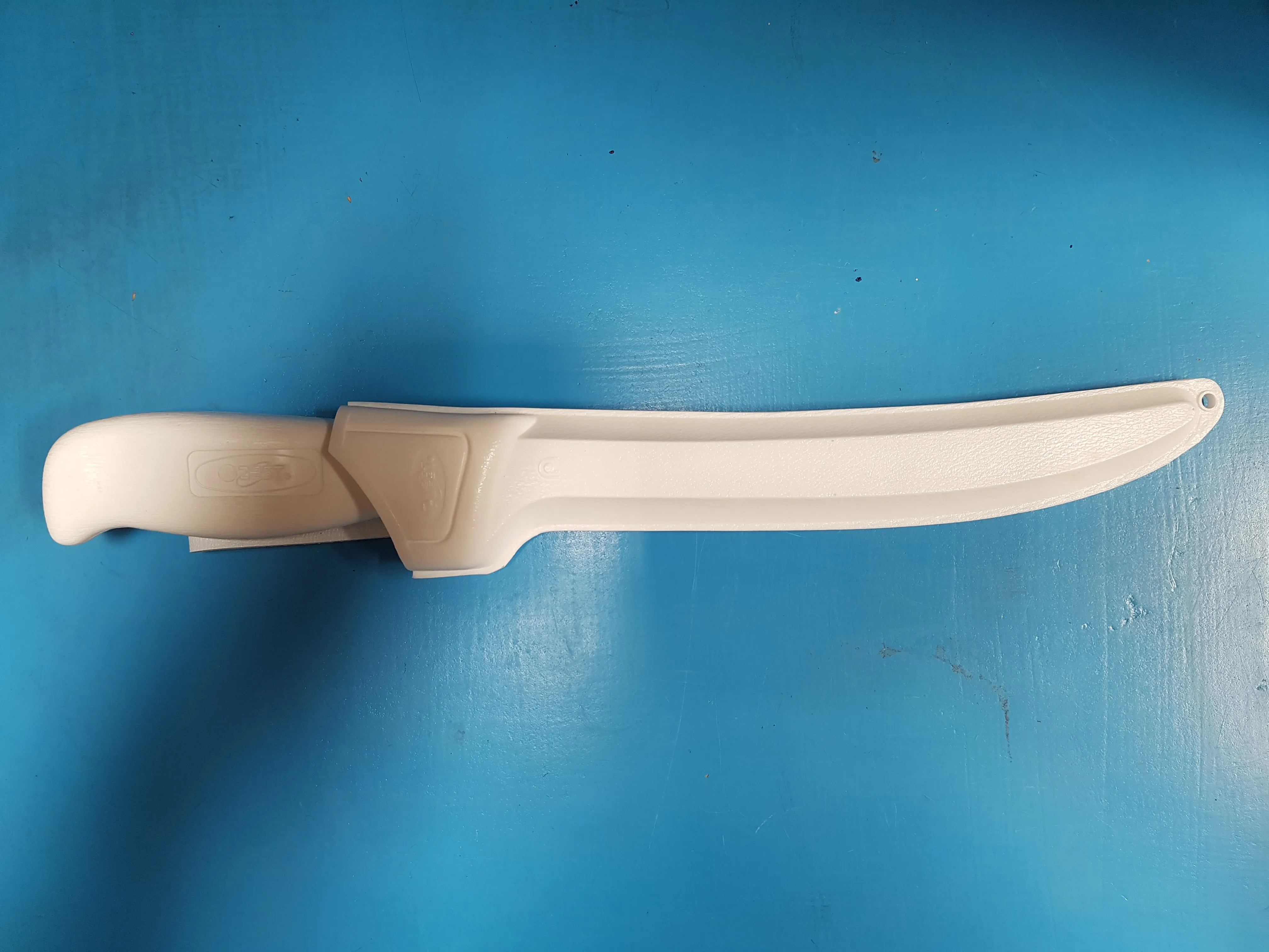 21cm Fish Filleting Knife   Scabbard - Japanese Stainless Steel - Holds an Edge
