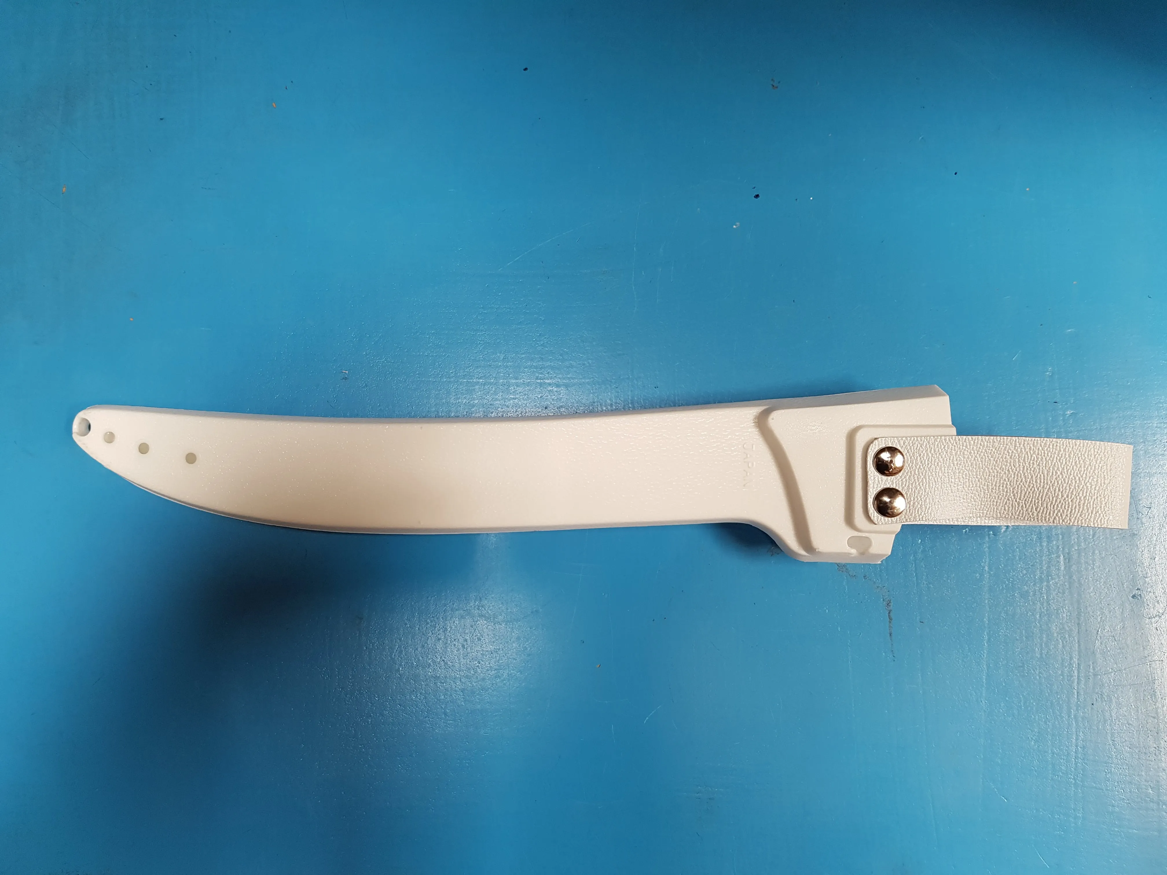 21cm Fish Filleting Knife   Scabbard - Japanese Stainless Steel - Holds an Edge