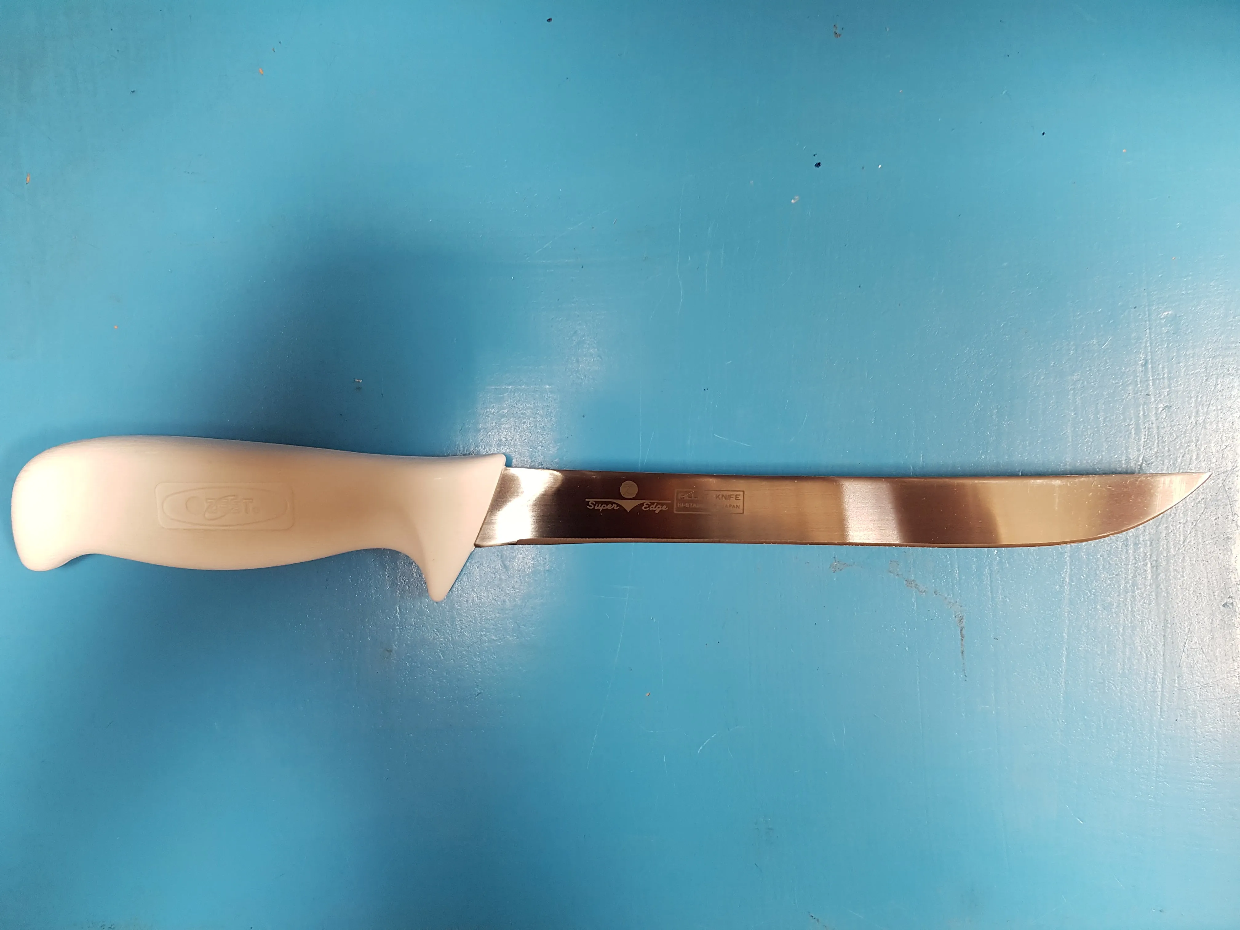 21cm Fish Filleting Knife   Scabbard - Japanese Stainless Steel - Holds an Edge