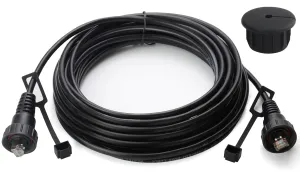 25 Foot Network Cable for Garmin Marine RJ45, Replace for 010-10551-00,Network Ethernet Cable Compatible with Garmin Navigation Screen/Fish Finder/GMS 10/Radar GPSMAP/GMR/UHD