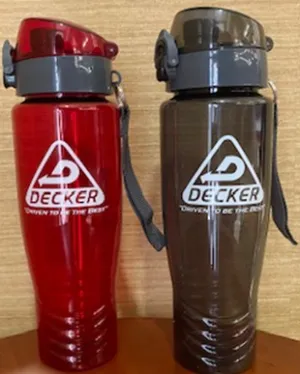 28 Oz Sports Bottle With Trekker Lid