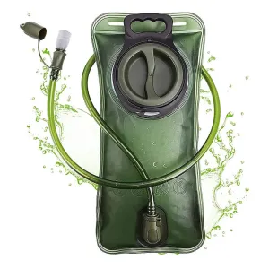2L Water Bladder Hydration Backpack - Large Capacity EVA Water Reservoir for Running and Cycling