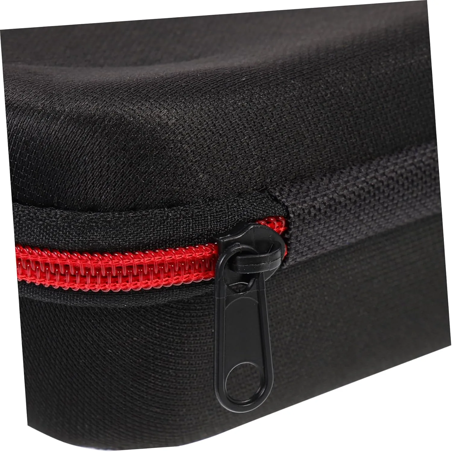 2pcs Vocal Microphone Protector Durable Hard Zipper Case for Microphone Storage Lightweight Compact