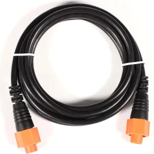 3005.6855 Replacement for Lowrance Ethernet Crossover Cable,Yellow Cat5e Cable, 6-Feet, High-Speed, Plug and Play, Waterproof