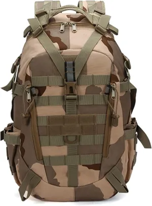 30L Tactical Backpack Molle Military Daypack Outdoor Bug Out Bag