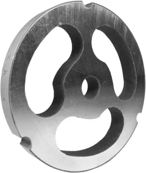 #32 Sausage Stuffing Kidney Shaped Plate Fits Cabelas, Torrey, Gander Mountain, Hobart, LEM, Weston, and Many More (Without Hard Steel Knife)