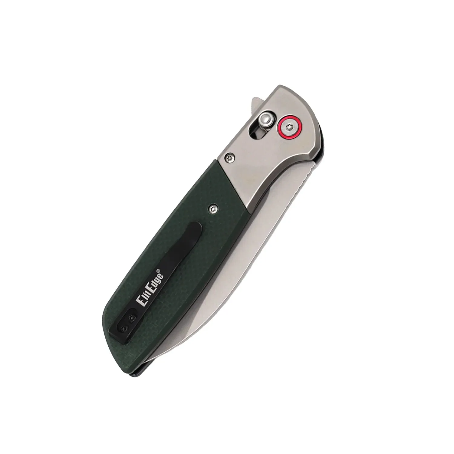 3.75" Spring Assisted Knife With Drop Point Blade