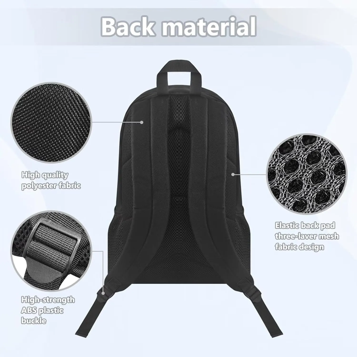 3pcs 16.9 In School Backpack Set with Lunch Box & Pencil Case, Lightweight Durable Backpack, Tote Bag with Shoulder Strap for Students & School Daily Use, Cartoon Puppy Footprint Print