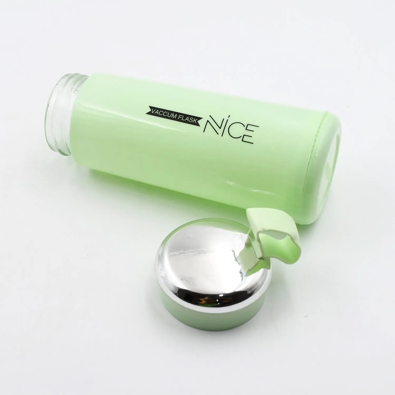 400ml BPA-Free Glass Sports Water Bottle Leak Proof, Hot & Cold