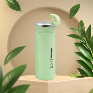 400ml BPA-Free Glass Sports Water Bottle Leak Proof, Hot & Cold