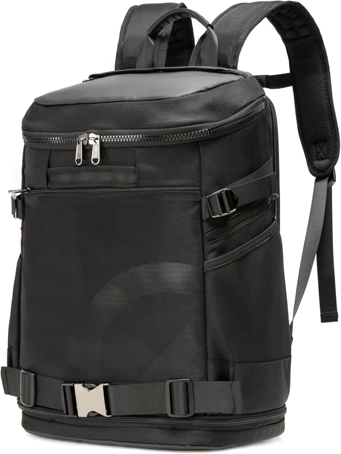 40L Travel Backpack for Men Women, 17.3 Inch Laptop Backpack, Water-resistant Expandable Backpack, Gym Duffel Bag, TSA Friendly Flight Approved Durable Weekender Bag, Black