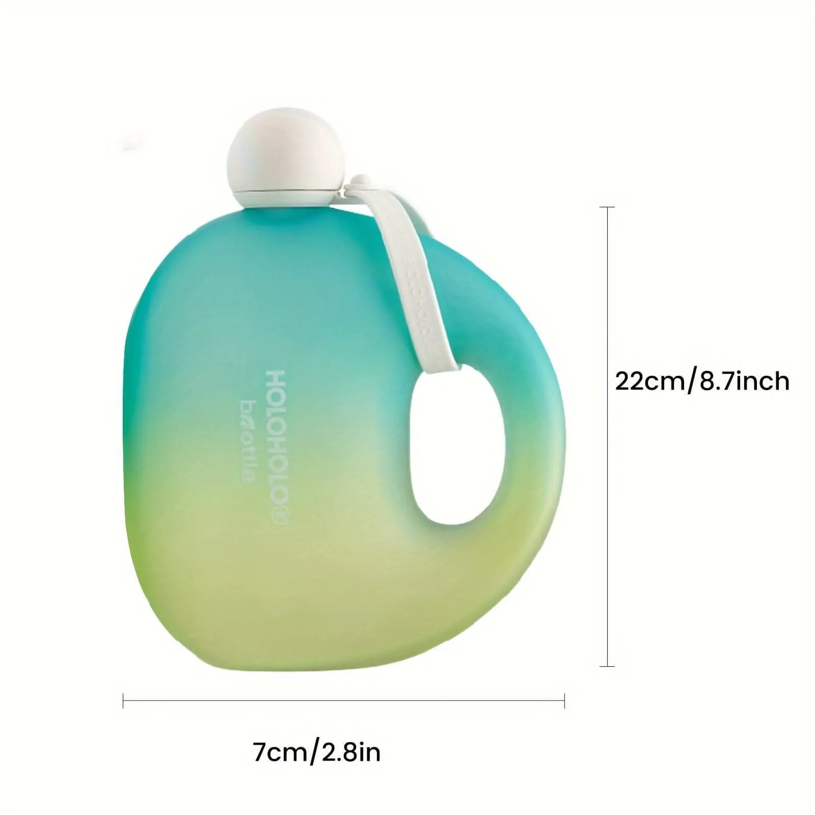 40oz Dopamine Water Bottle - BPA Free