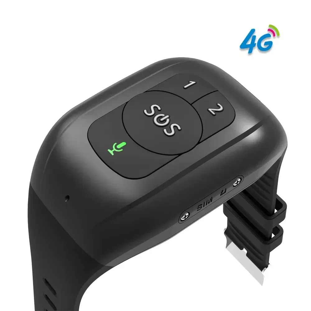 4G GPS Elderly Health Tracker Bracelet
