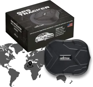 4G GPS Tracker for Vehicles NO Subscription Hidden Magnetic GPS Tracker Locator Real-time Vehicle Tracking Devices with Electric Fence and Anti-Theft Alarm for Car/Motorcycle/Trucks/Fleet/Boat