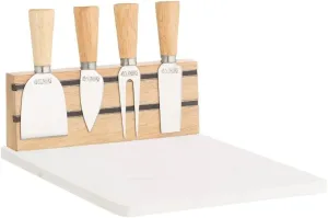 5-Piece Cheese Serving Set